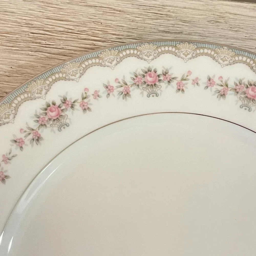 Noritake China Glenwood 5770 Salad Plate 8.25